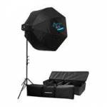 Westcott 4855 Skylux Rapid Box XXL Light Kit with 48 inch Octa XXL Softbox (860475) Westcott 4855 Skylux Rapid Box XXL Light Kit with 48 inch Octa XXL Softbox (860475)